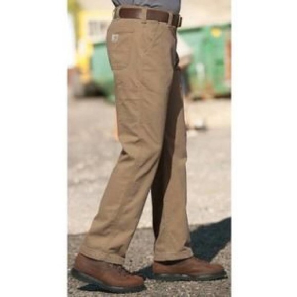 Carhartt Pants Carhartt Mens Washed Twill Work Pants B324 38 X 34